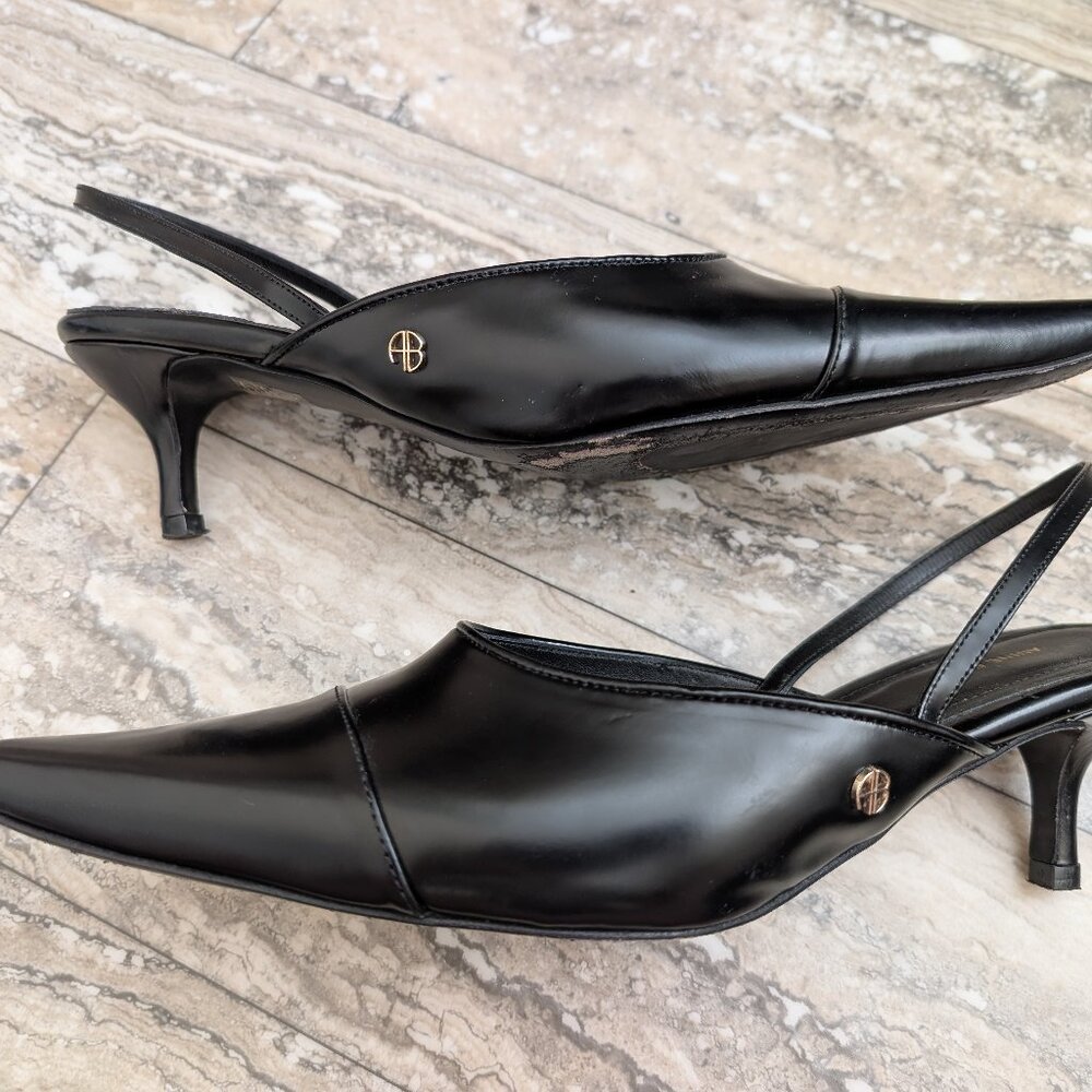 Anine Bing Willa Slingback Heel - (EU 40/ US W10)